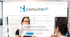 Desktop Screenshot of consultarh.com