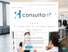 Tablet Screenshot of consultarh.com