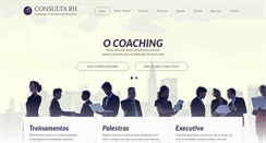 Desktop Screenshot of consultarh.com.br