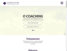 Tablet Screenshot of consultarh.com.br
